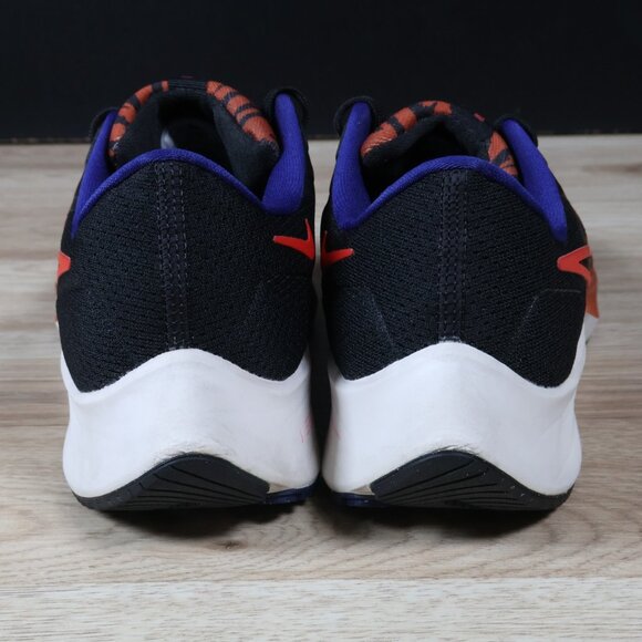 Nike Air Zoom Pegasus 38 Shoes Womens Size 8 Orange Black Tiger Print DQ7650-800 - Picture 4 of 8